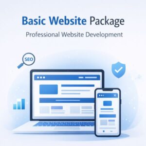 Basic Website Package